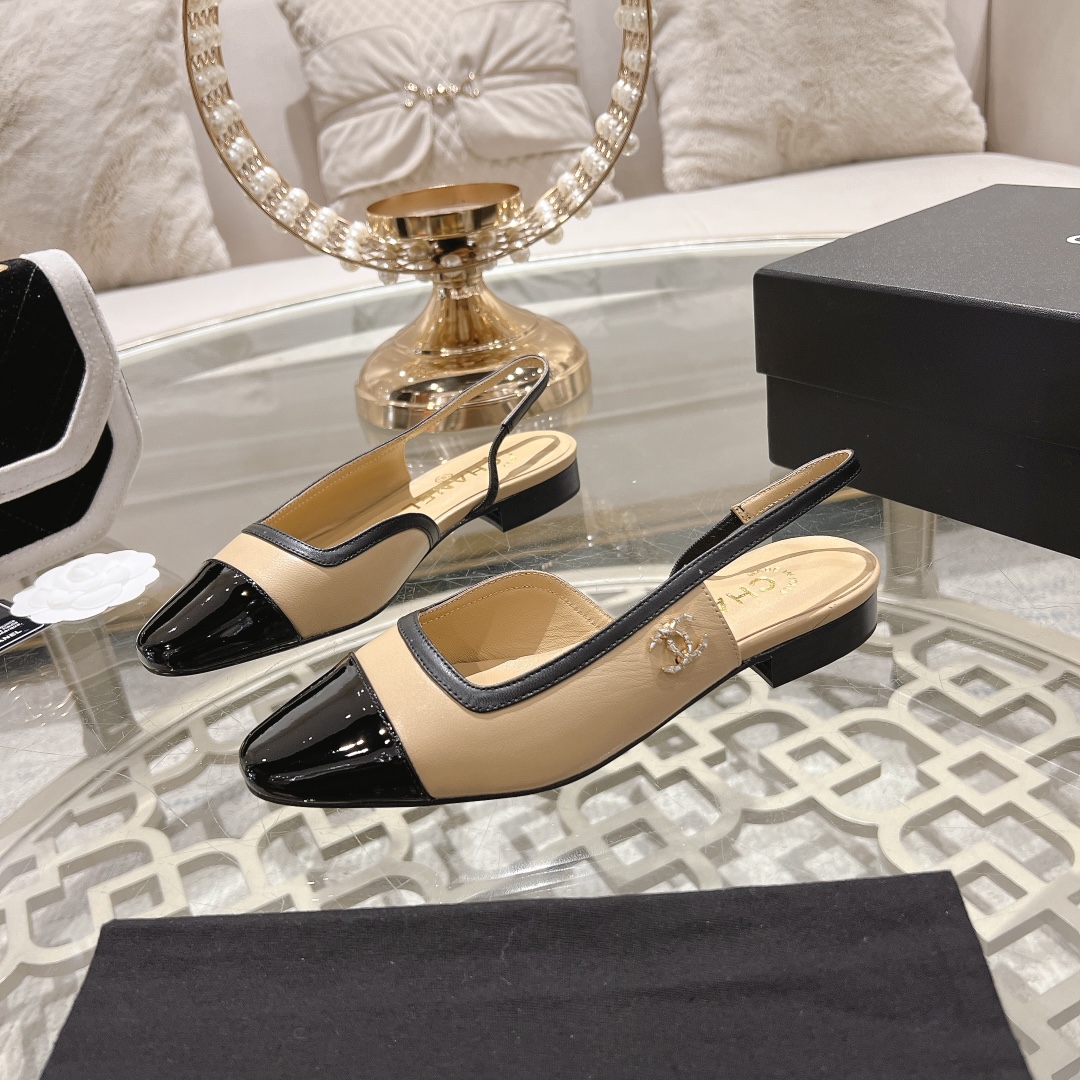 2024 Xiaoxiang Mary Jane: Perfect Match in Fragranced Empty Sandals - 图片 3