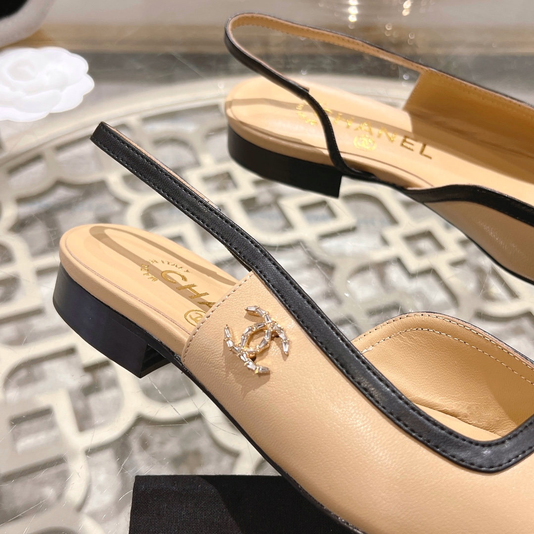 2024 Xiaoxiang Mary Jane: Perfect Match in Fragranced Empty Sandals - 图片 8