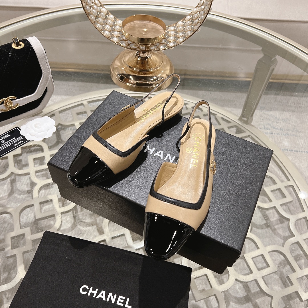 2024 Xiaoxiang Mary Jane: Perfect Match in Fragranced Empty Sandals - 图片 5