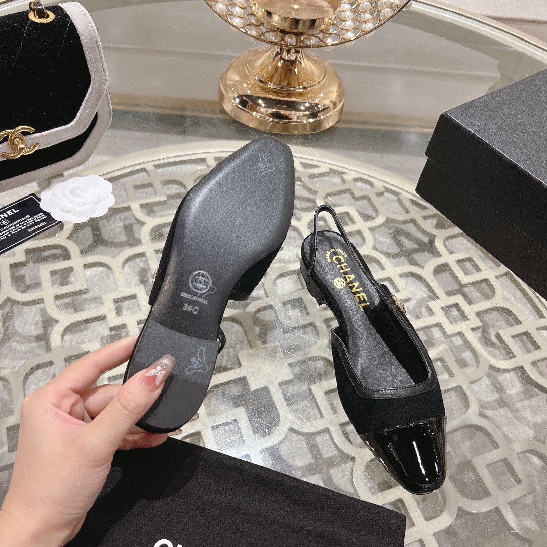 2024 Xiaoxiang Mary Jane: Stylish, Comfortable, High-Quality Shoes with Unique Design - 图片 9
