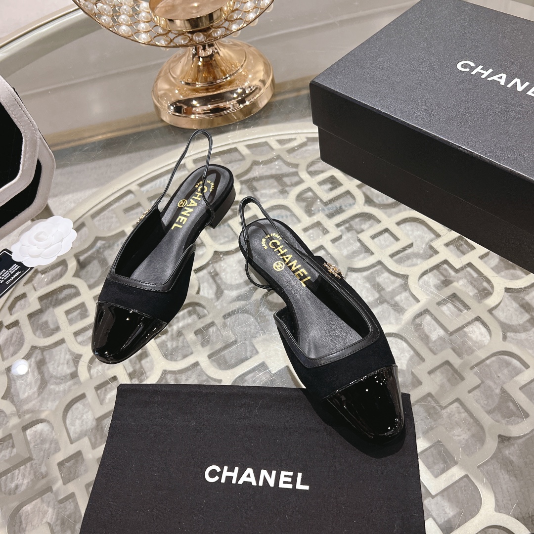 2024 Xiaoxiang Mary Jane: Stylish, Comfortable, High-Quality Shoes with Unique Design - 图片 2