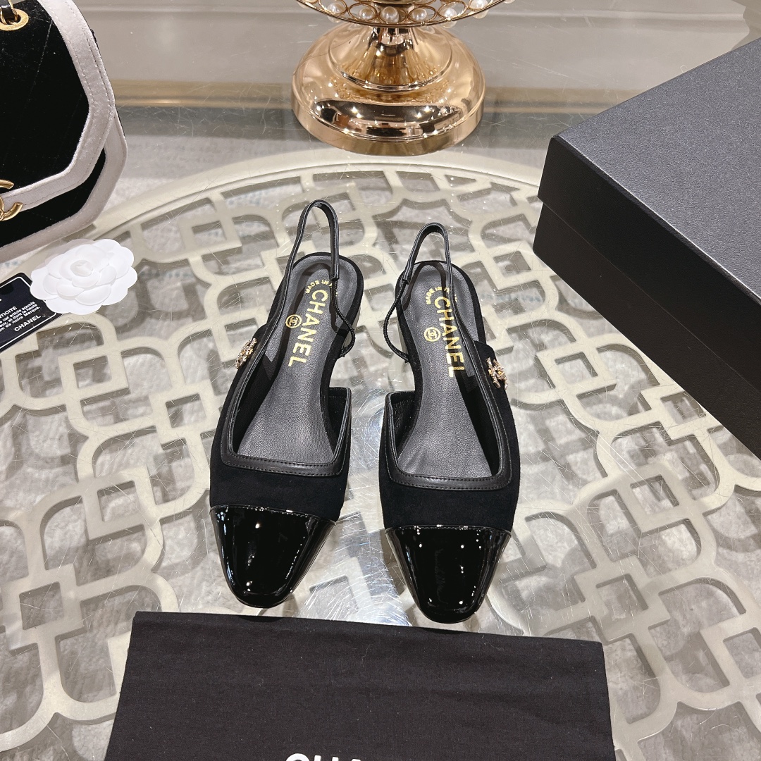2024 Xiaoxiang Mary Jane: Stylish, Comfortable, High-Quality Shoes with Unique Design - 图片 1