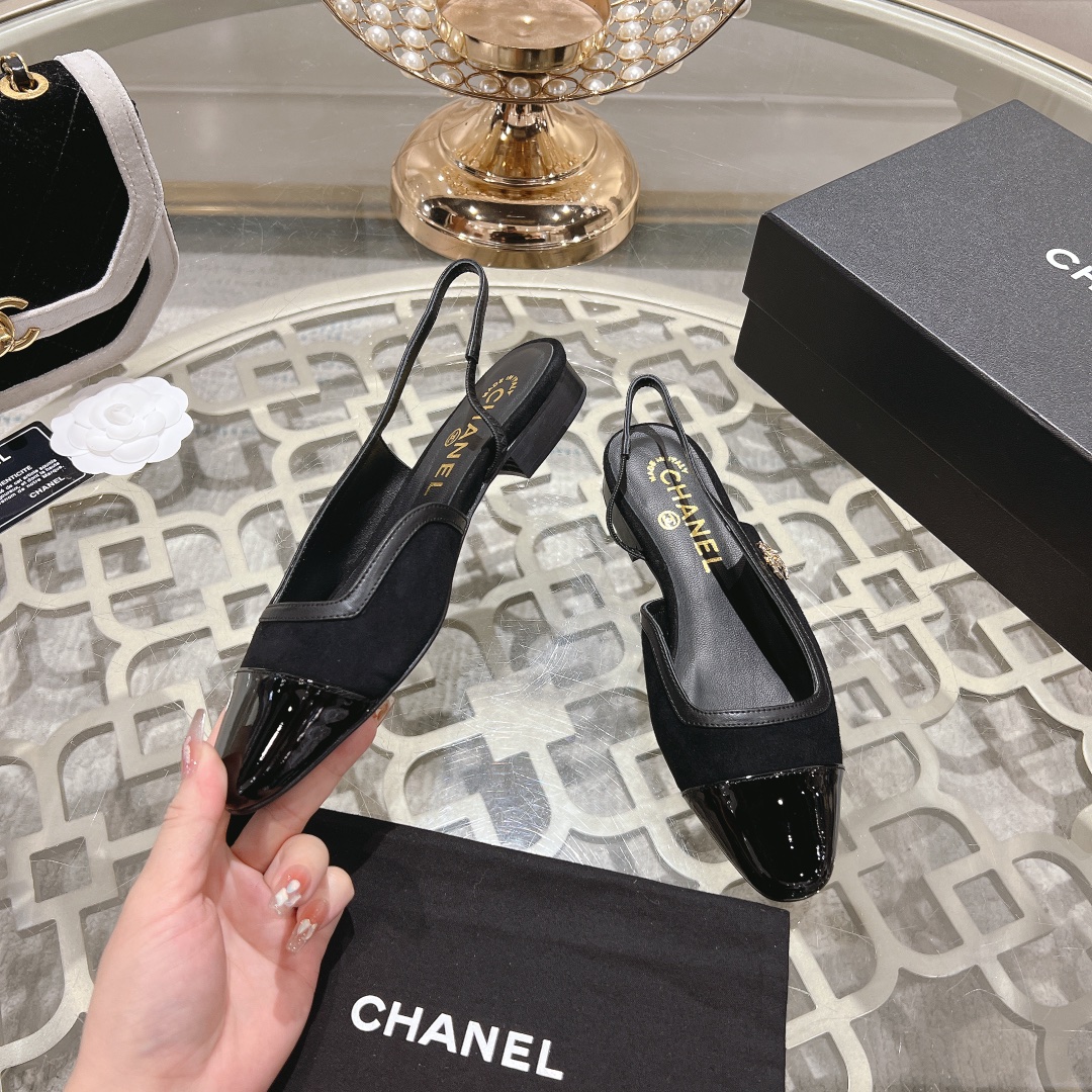 2024 Xiaoxiang Mary Jane: Stylish, Comfortable, High-Quality Shoes with Unique Design - 图片 4