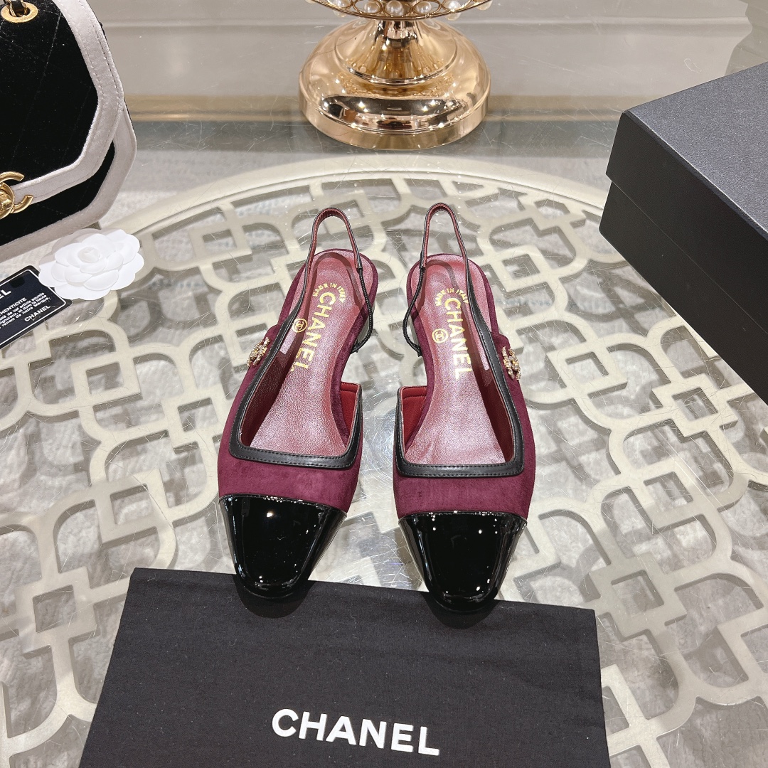 2024 Xiaoxiang Mary Jane: Stylish Empty Sandals with Fragrance, Perfect Match!