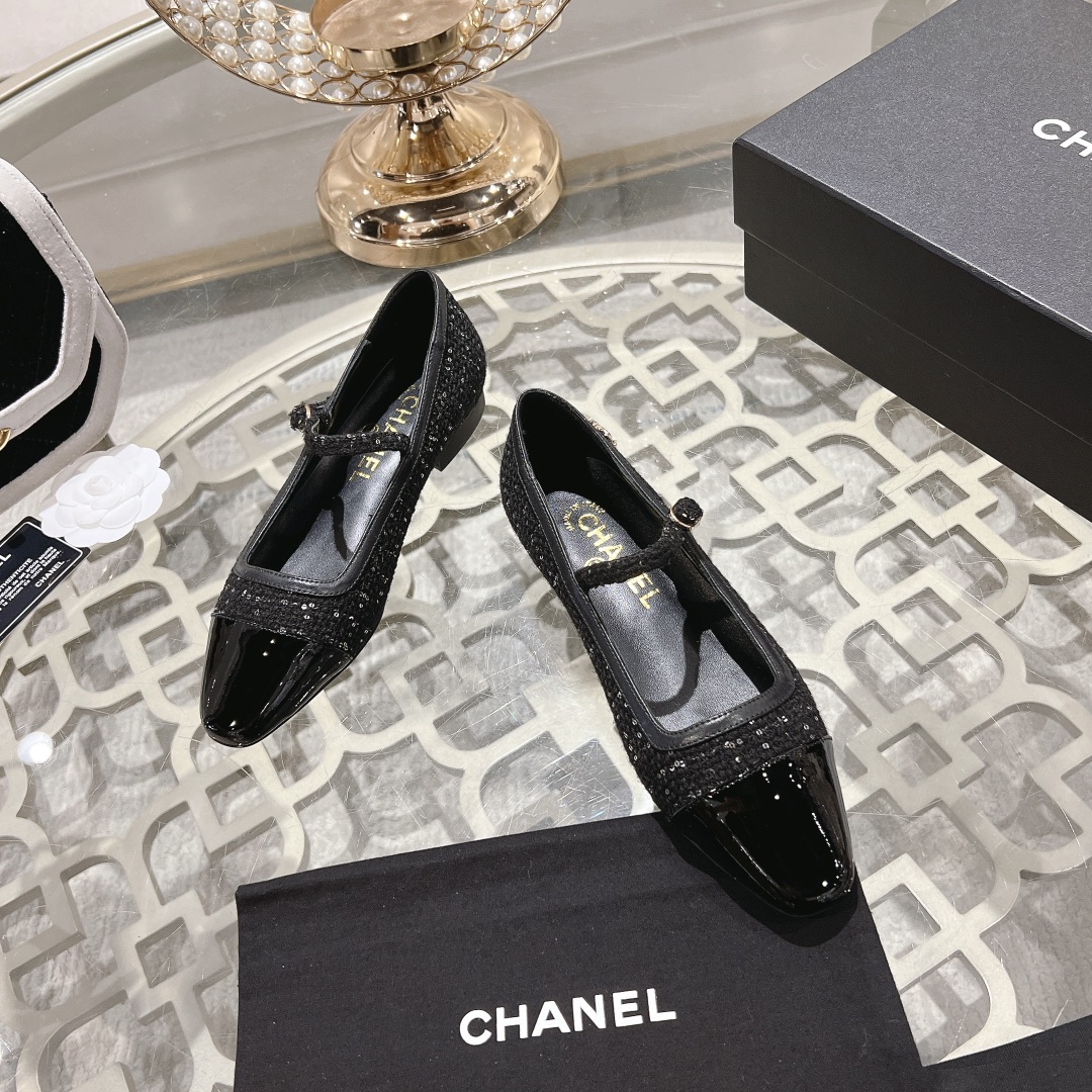 2024 Xiaoxiang Mary Jane: Perfect Match in Style and Comfort - 图片 2