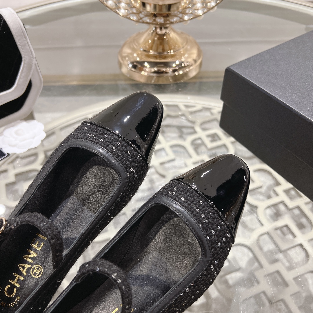 2024 Xiaoxiang Mary Jane: Perfect Match in Style and Comfort - 图片 9