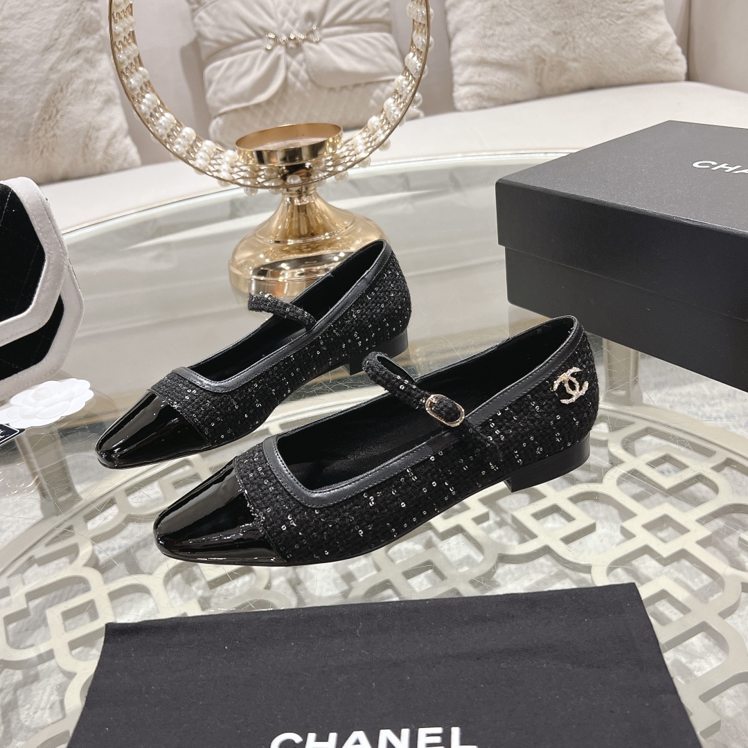 2024 Xiaoxiang Mary Jane: Perfect Match in Style and Comfort - 图片 3