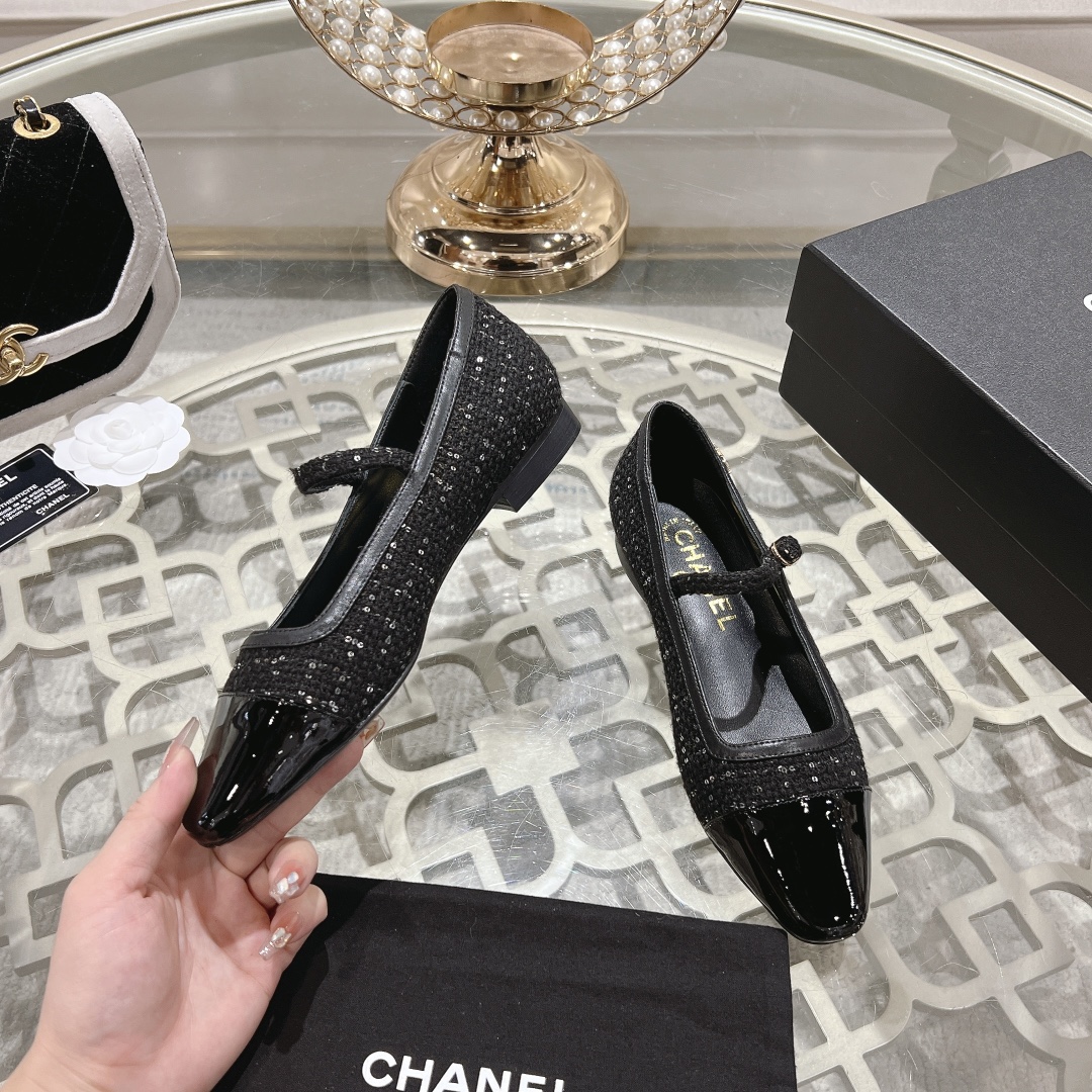 2024 Xiaoxiang Mary Jane: Perfect Match in Style and Comfort - 图片 4