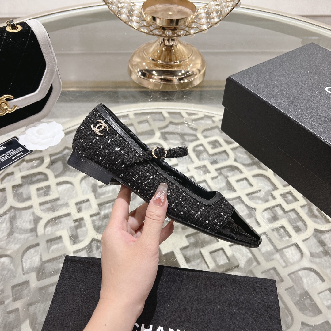 2024 Xiaoxiang Mary Jane: Perfect Match in Style and Comfort - 图片 6