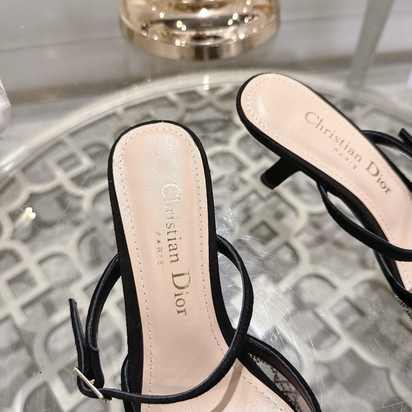 Dior Embellished Kitten Heel Mules - Spring 2025 Collection 8 i1742966905127 7688 0 6