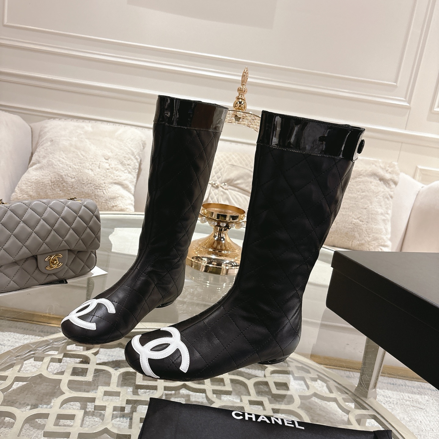 Ботинки Chanel