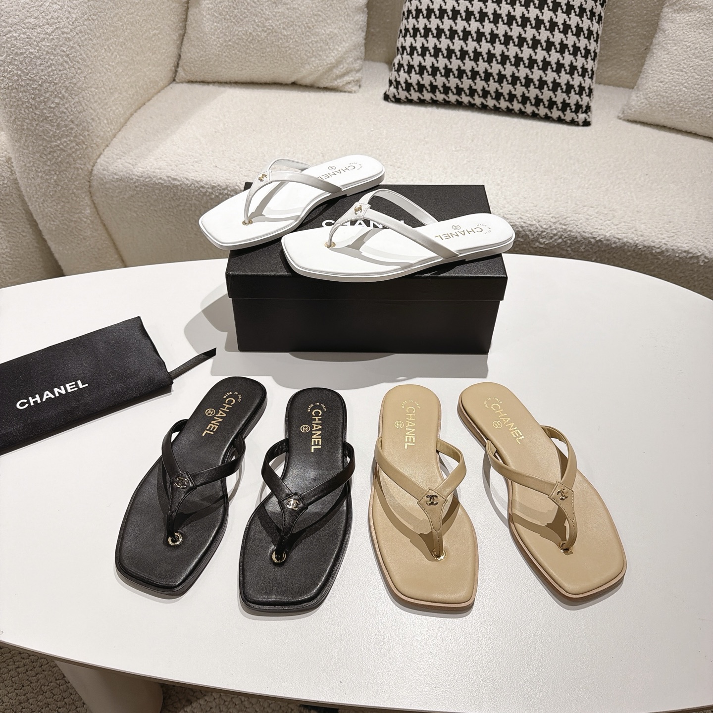 Chanclas pequeñas de estilo fragante ~~~~