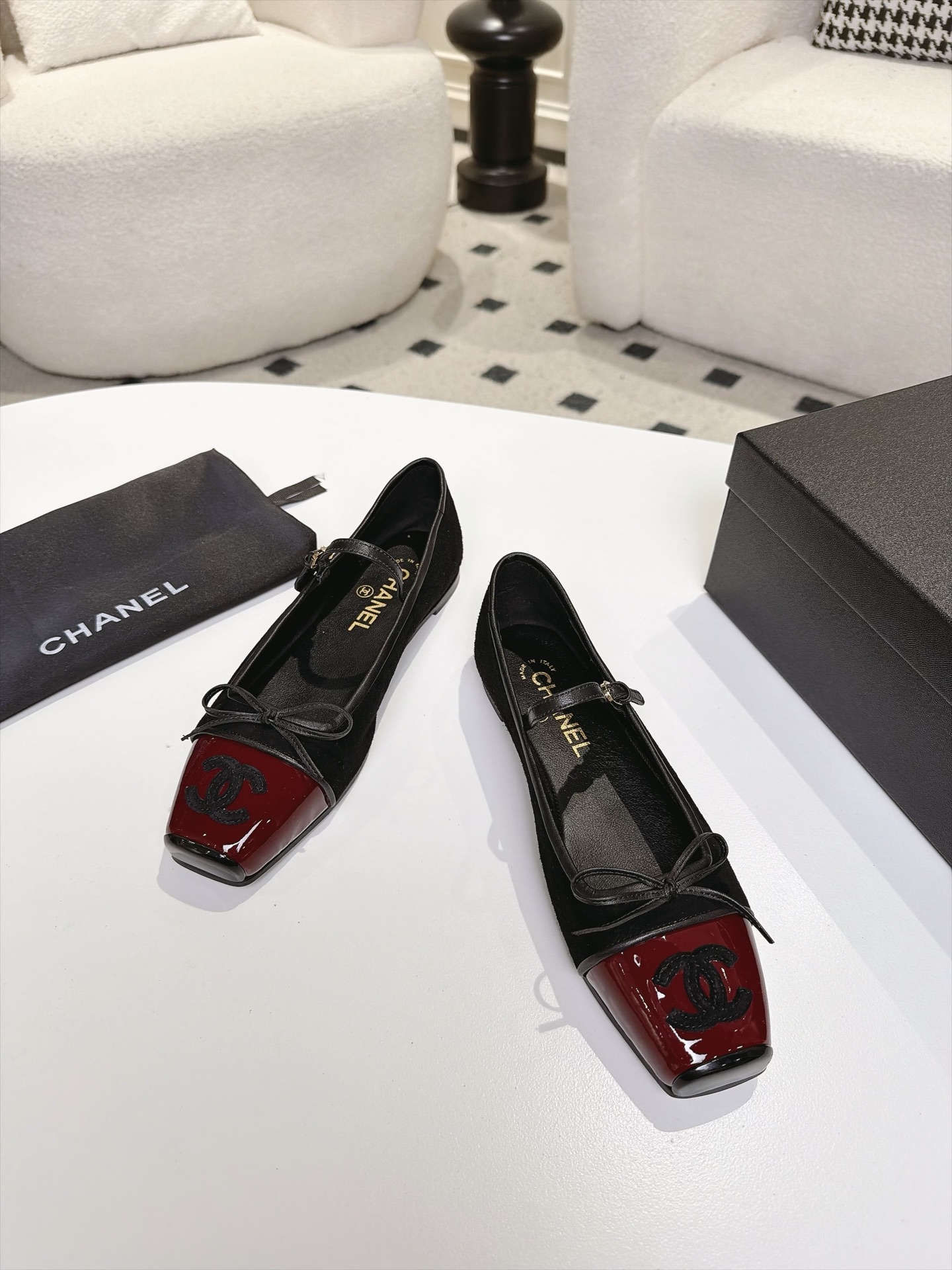 Балетки Chanel