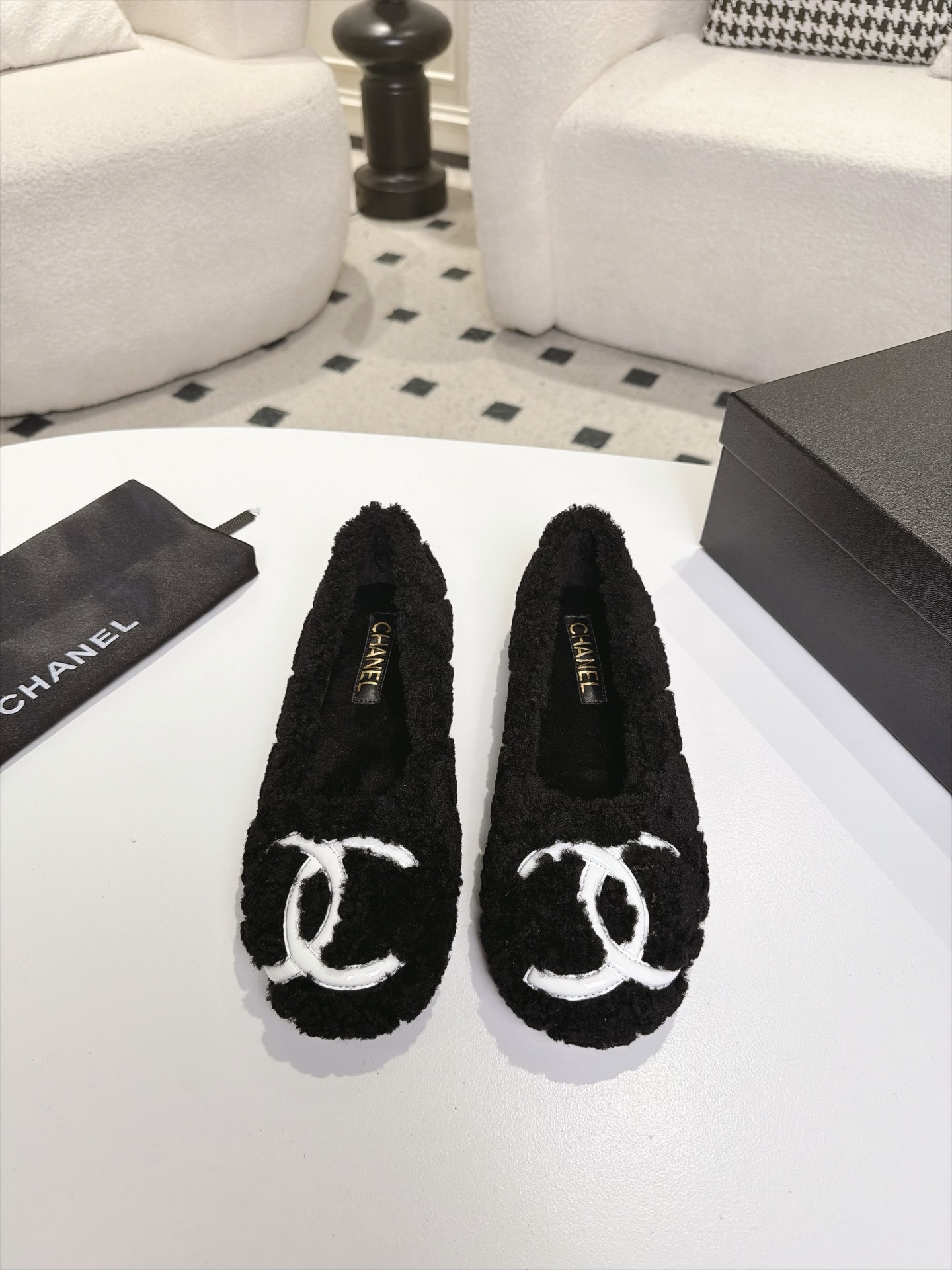 Балетки Chanel