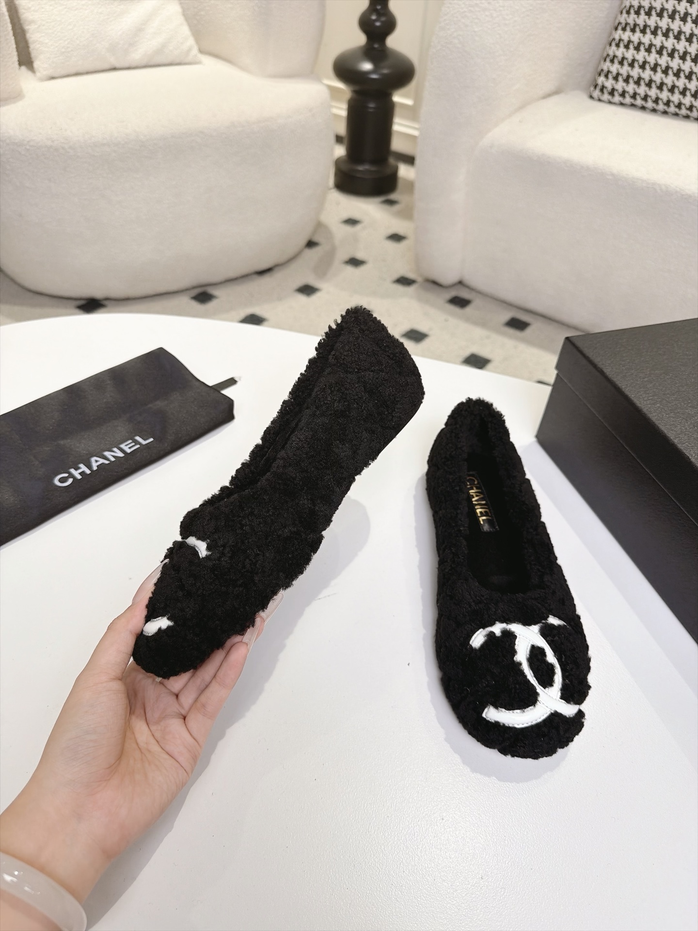 Балетки Chanel
