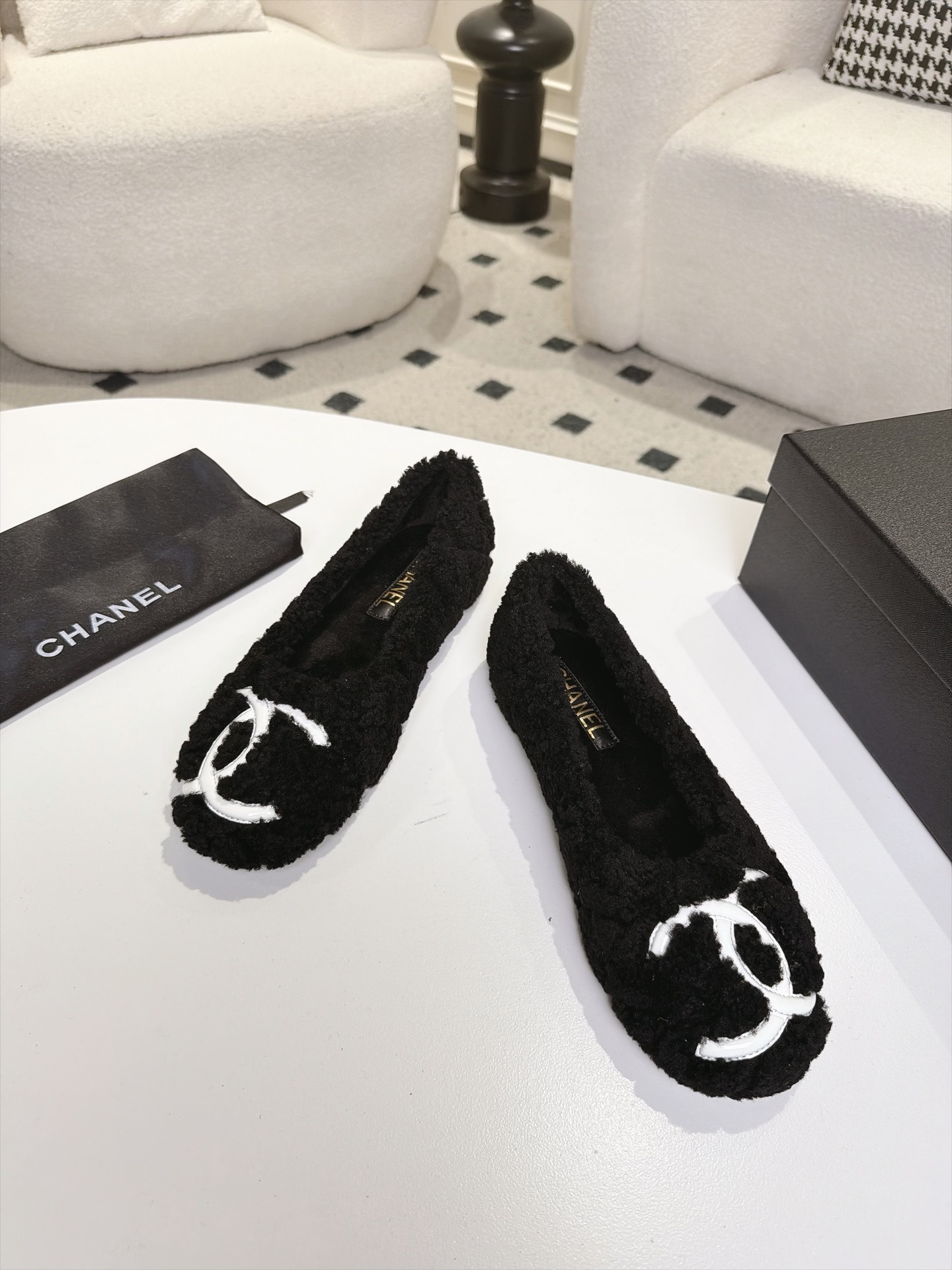 Балетки Chanel