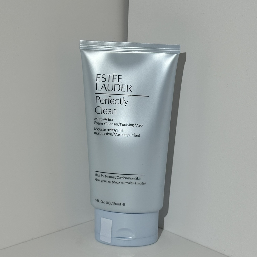 普/ Estée Lauder Perfectly Clean foaming cleanser 150ml! Suitable for normal/combination skin, cream texture, deeply rem…