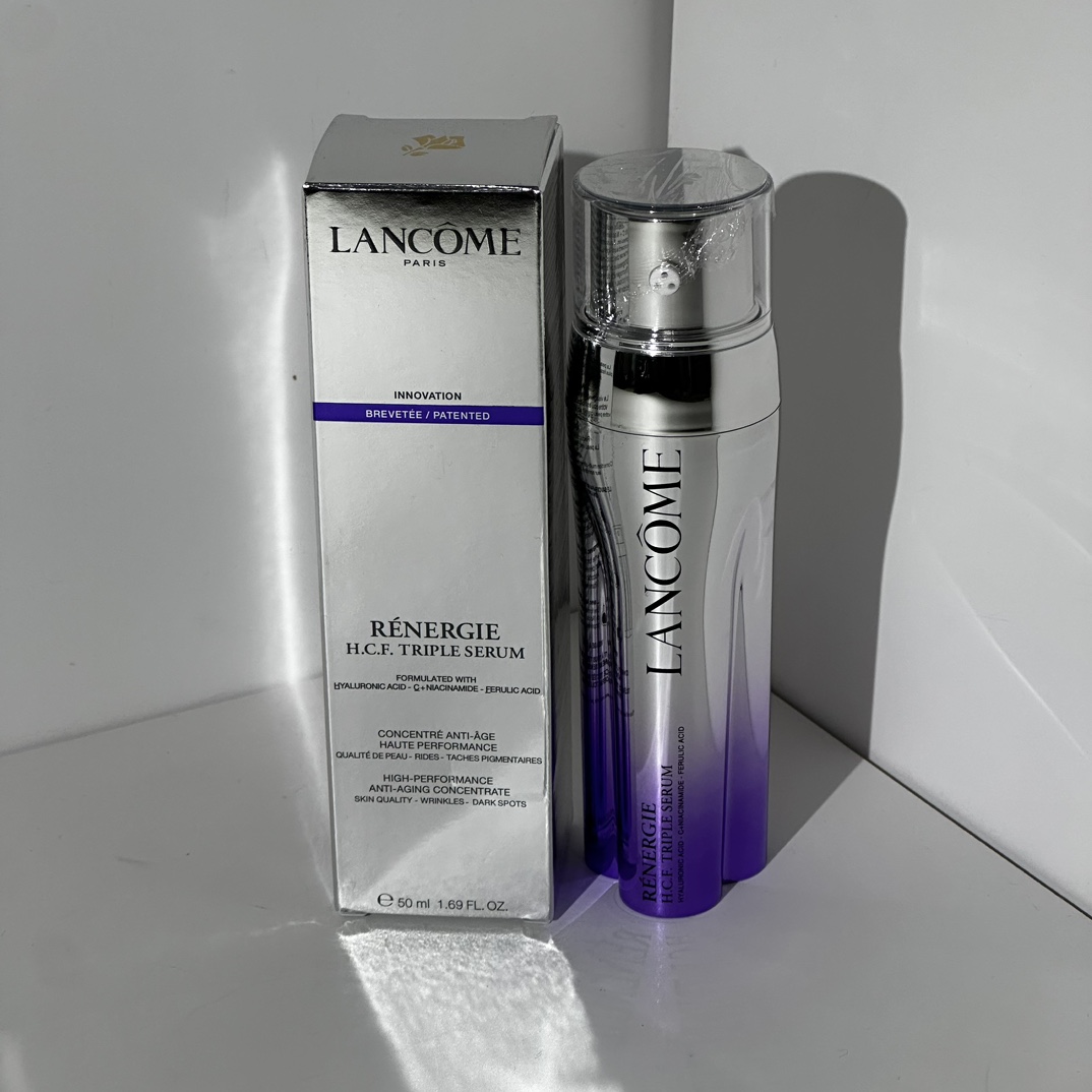 兰蔻塑颜三管精华50ml！