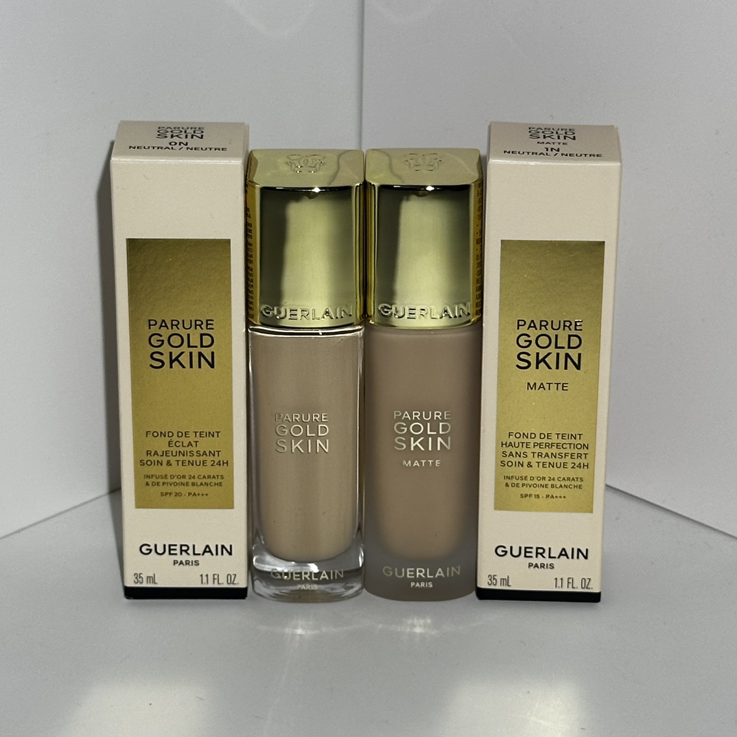 30! (Nota del pedido: base de maquillaje Gold de Guerlain + ligera/hidratante + tono) Nueva base de maquillaje Gold de …