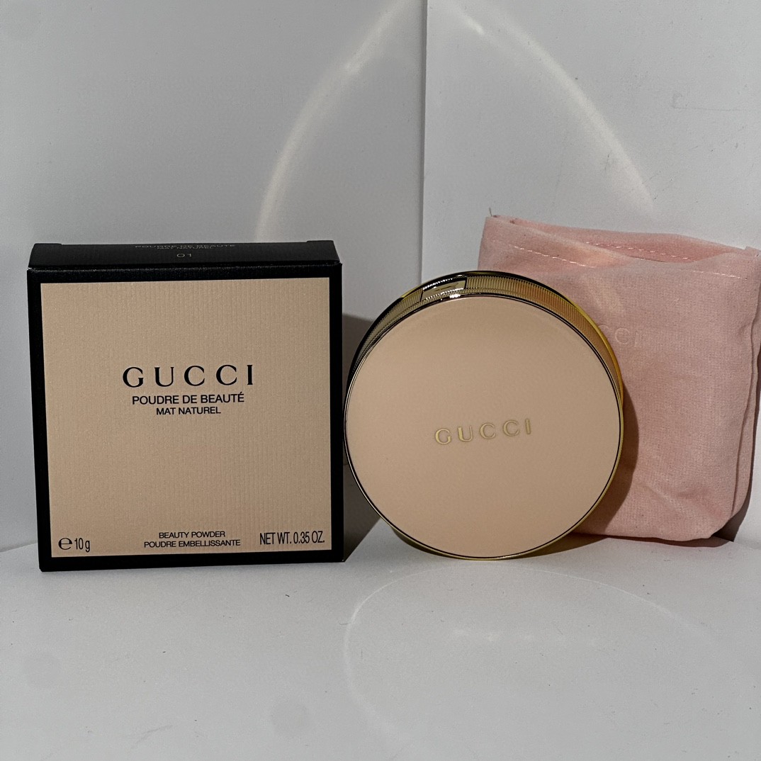 古驰粉饼 实拍高质量对版粉质对味 GUCCI 古驰粉饼10g  带中文标