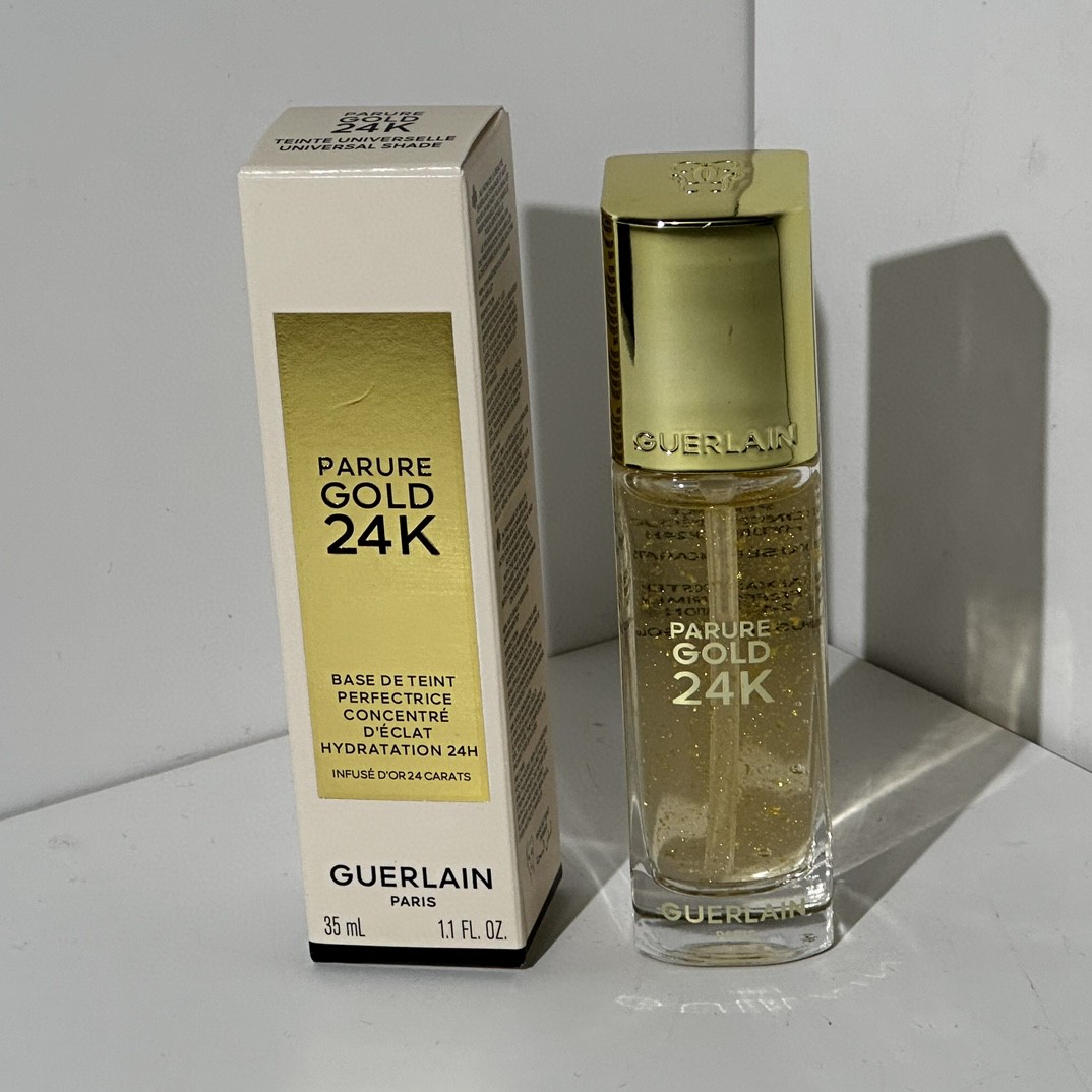 30！（nota del pedido: prebase Guerlain） Nueva prebase Guerlain 24K Gold 35ml código: 4N01