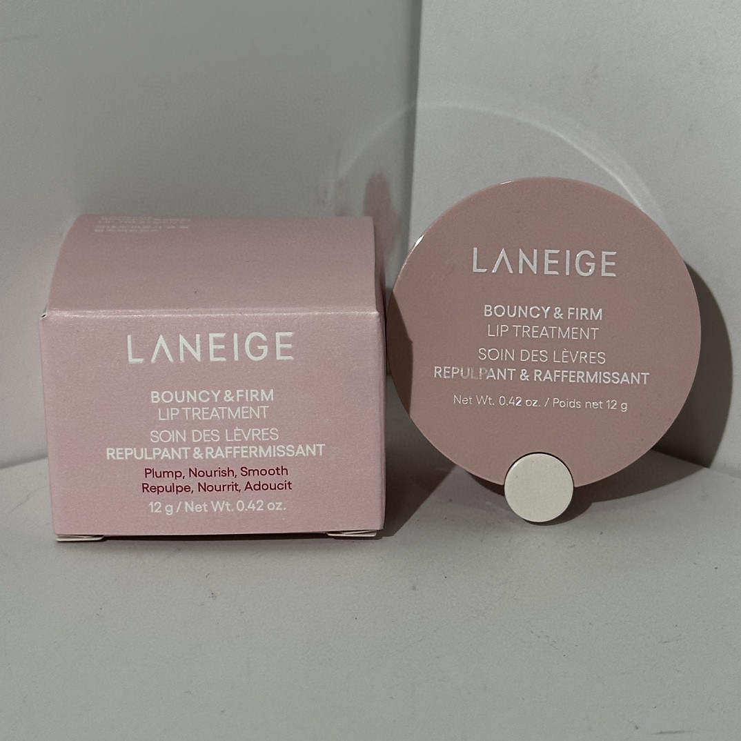 ¡Mascarilla labial Laneige 5D 12g!