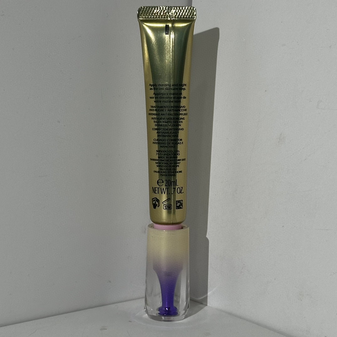 46💰   实拍高质量对版对味  资生堂悦薇小针管眼霜20ml  带中文标
件144    认准批号：4251J1