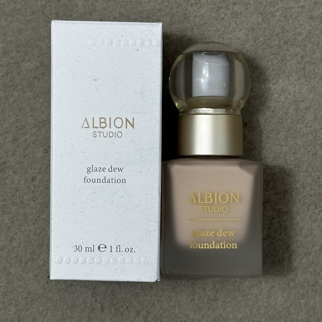 40！ Base de maquillaje Albion光泽水润 30ml 2024 en stock tonos: 010 020