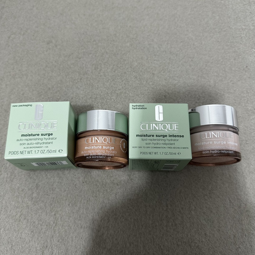 ¡35! Crema facial hidratante de Clinique 50ml, versión fresca y versión nutritiva