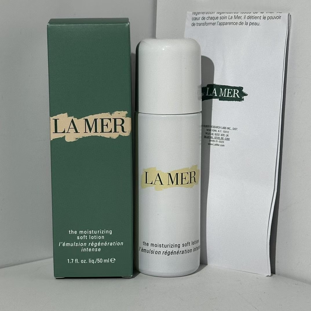 Especial/Loción esencial La Mer 50ml!