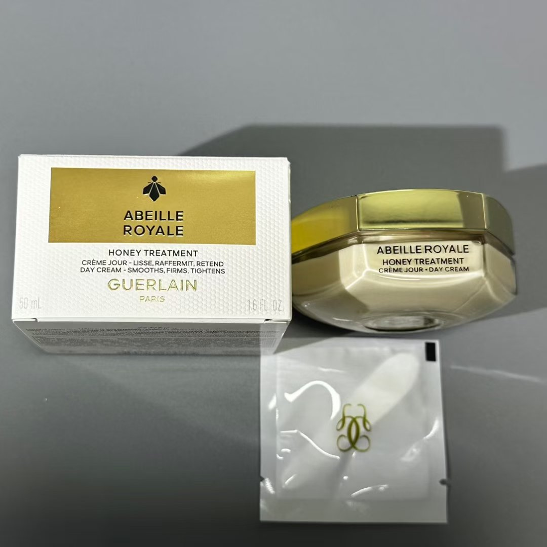 22！（Nota del pedido: crema de día nueva de Guerlain） Crema de día nueva de Guerlain Abeille Royale 50ml, con …