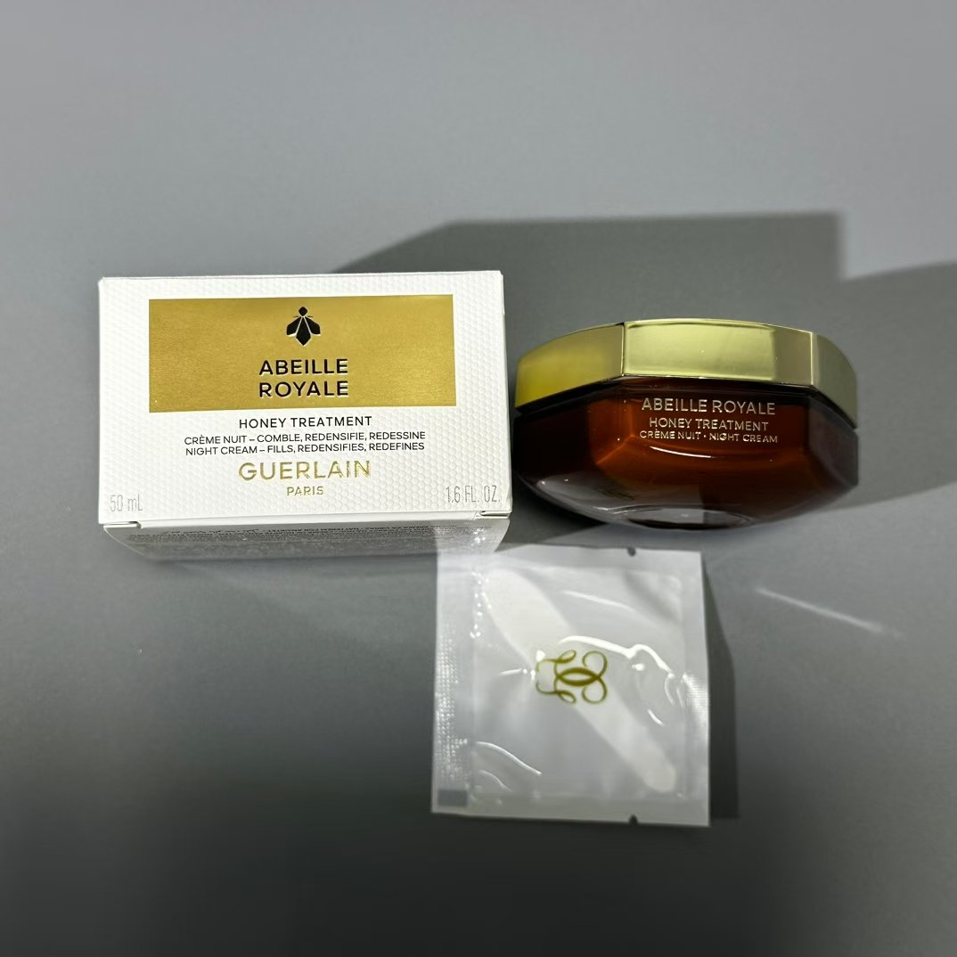 22！（Nota del pedido: crema de noche nueva de Guerlain） Crema de noche nueva de Guerlain Abeille Royale 50ml, …