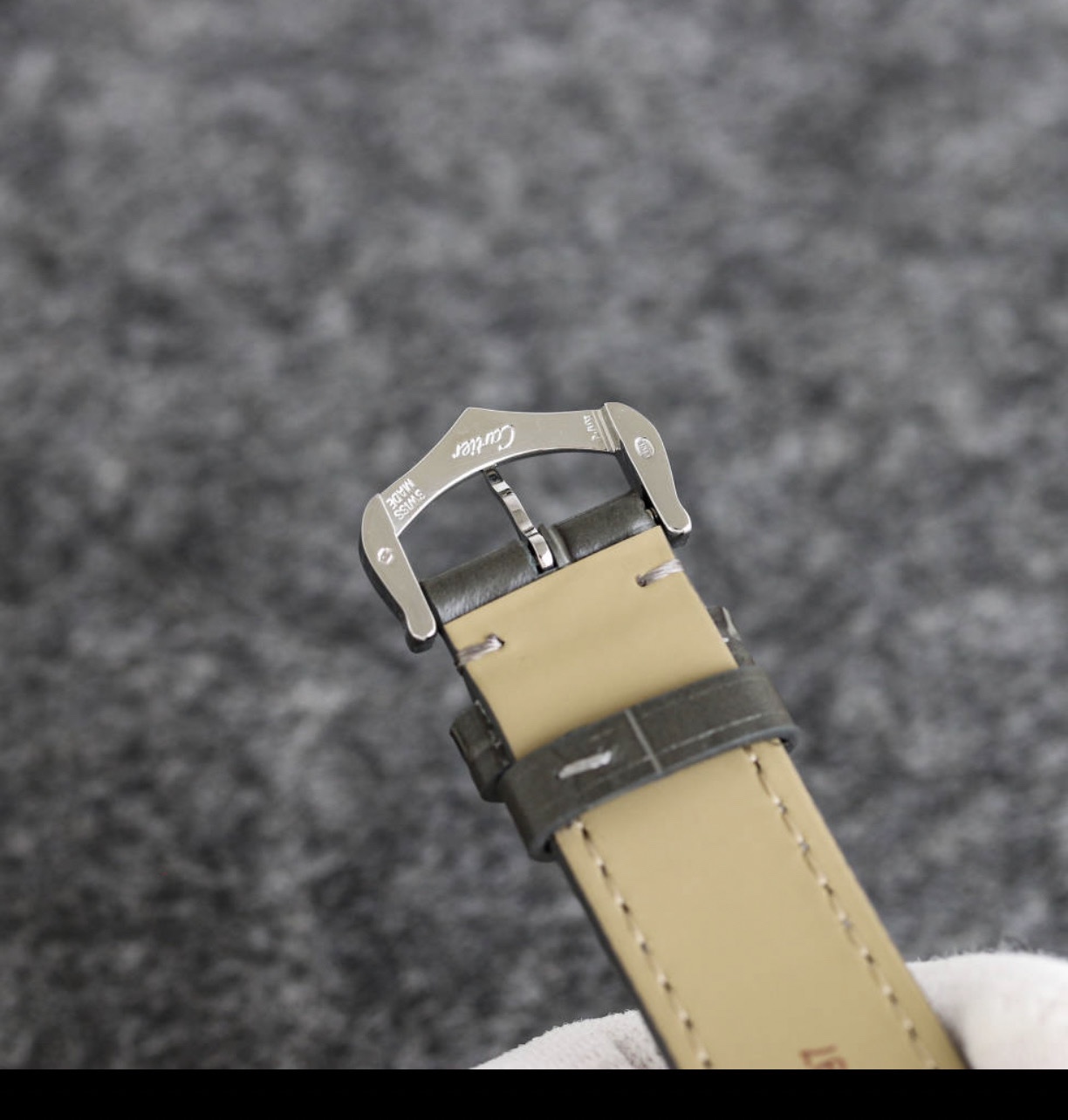 Taiwan Factory Dumont Series: New Cartier Santos-Dumont Wristwatch at Geneva Exhibition - 图片 8
