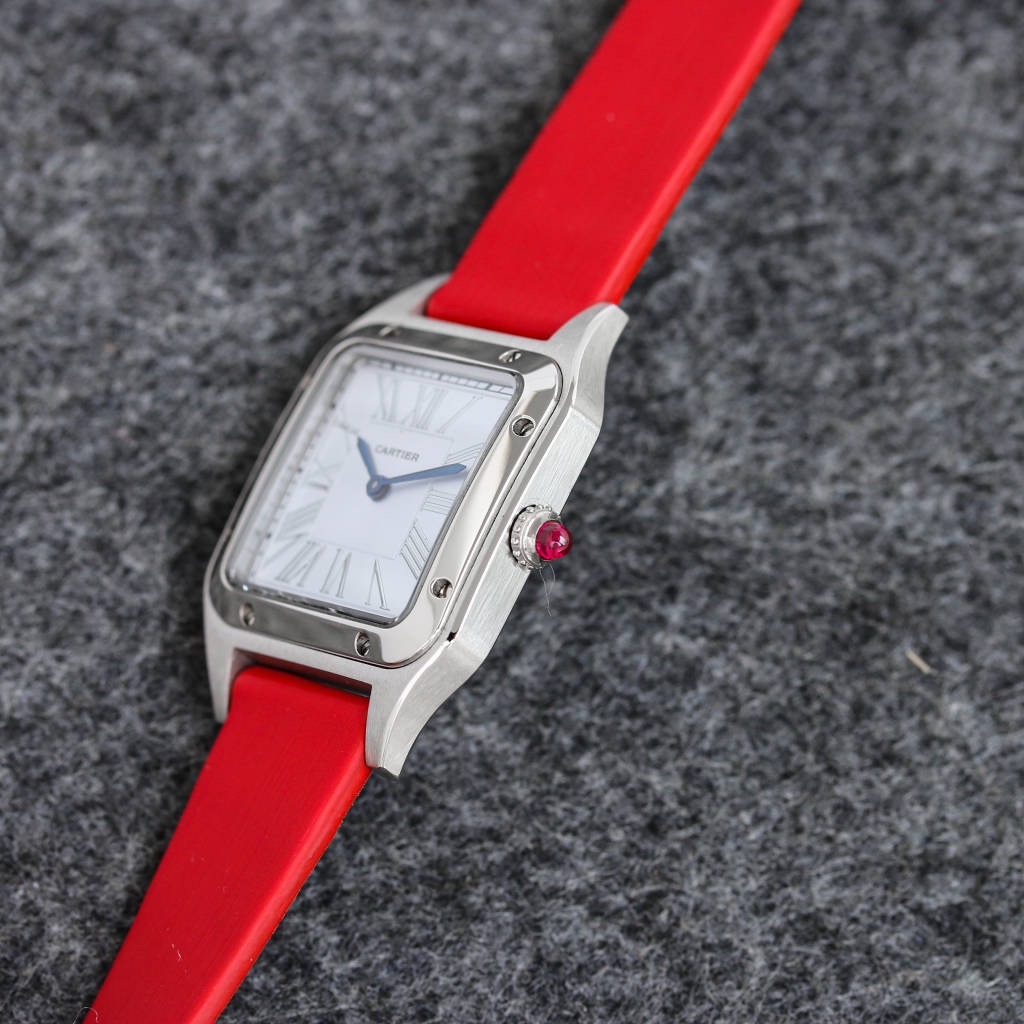 New Cartier Santos-Dumont Series: Taiwan Factory Unveils Swiss Timepiece at Geneva Exhibition - 图片 7