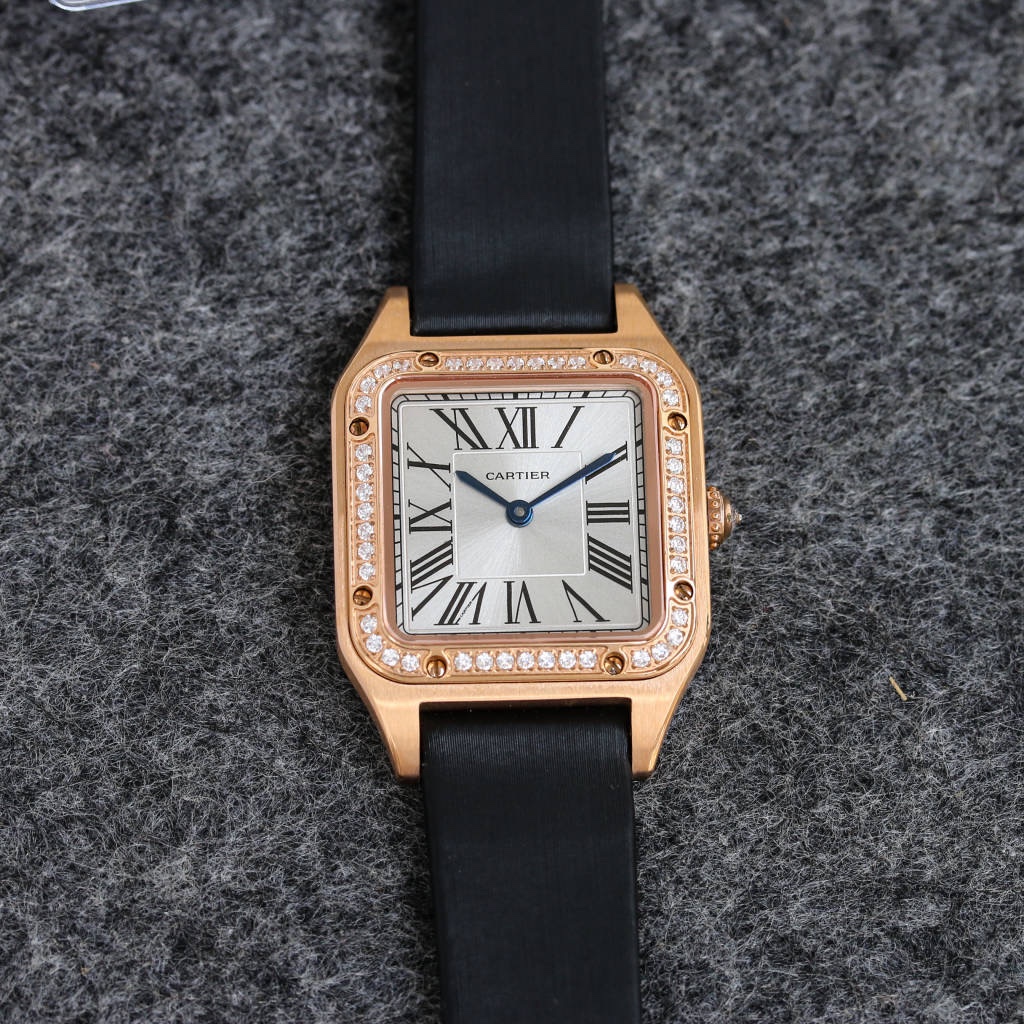 New Cartier Santos-Dumont Series: Taiwan Factory Unveils Swiss Timepiece at Geneva Exhibition - 图片 6