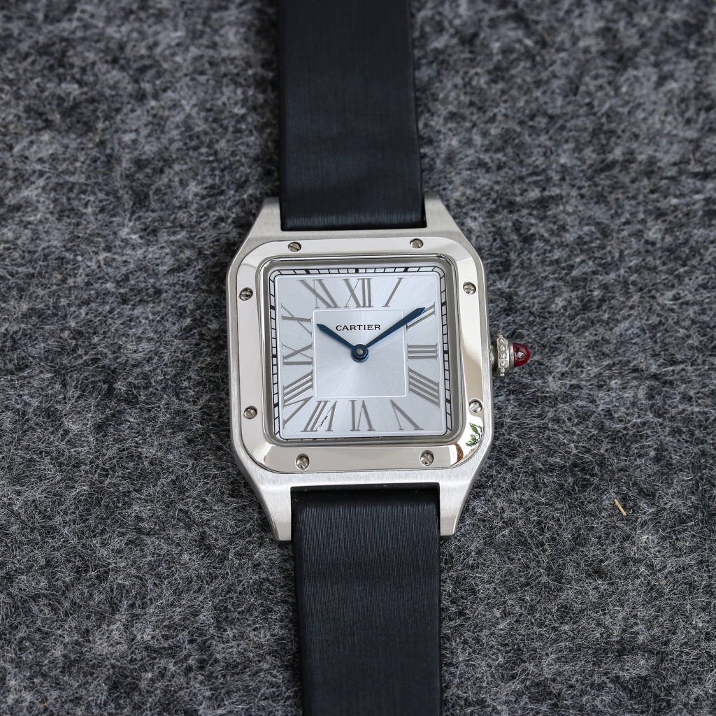 New Cartier Santos-Dumont Series: Taiwan Factory Unveils Swiss Timepiece at Geneva Exhibition - 图片 5