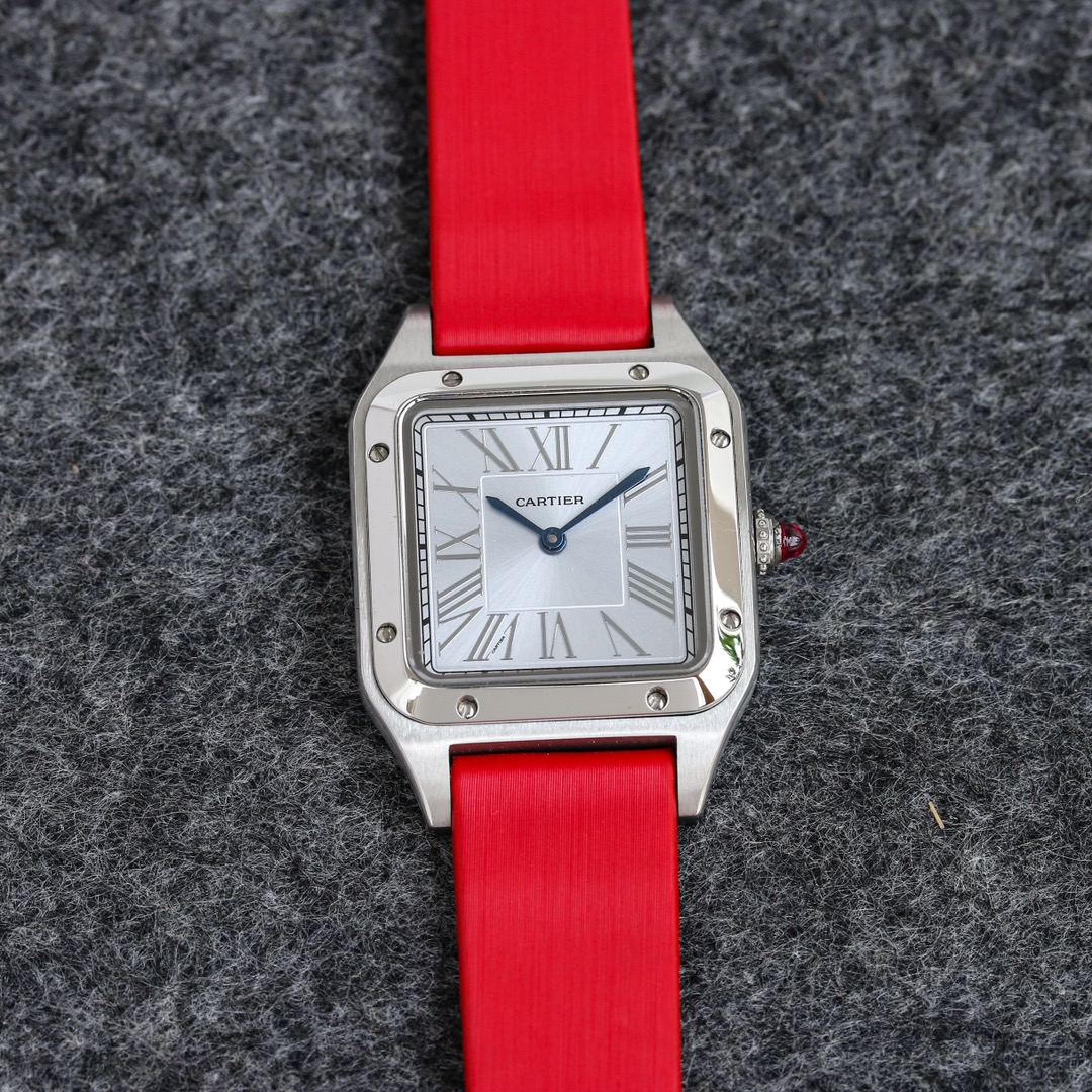New Cartier Santos-Dumont Series: Taiwan Factory Unveils Swiss Timepiece at Geneva Exhibition - 图片 4