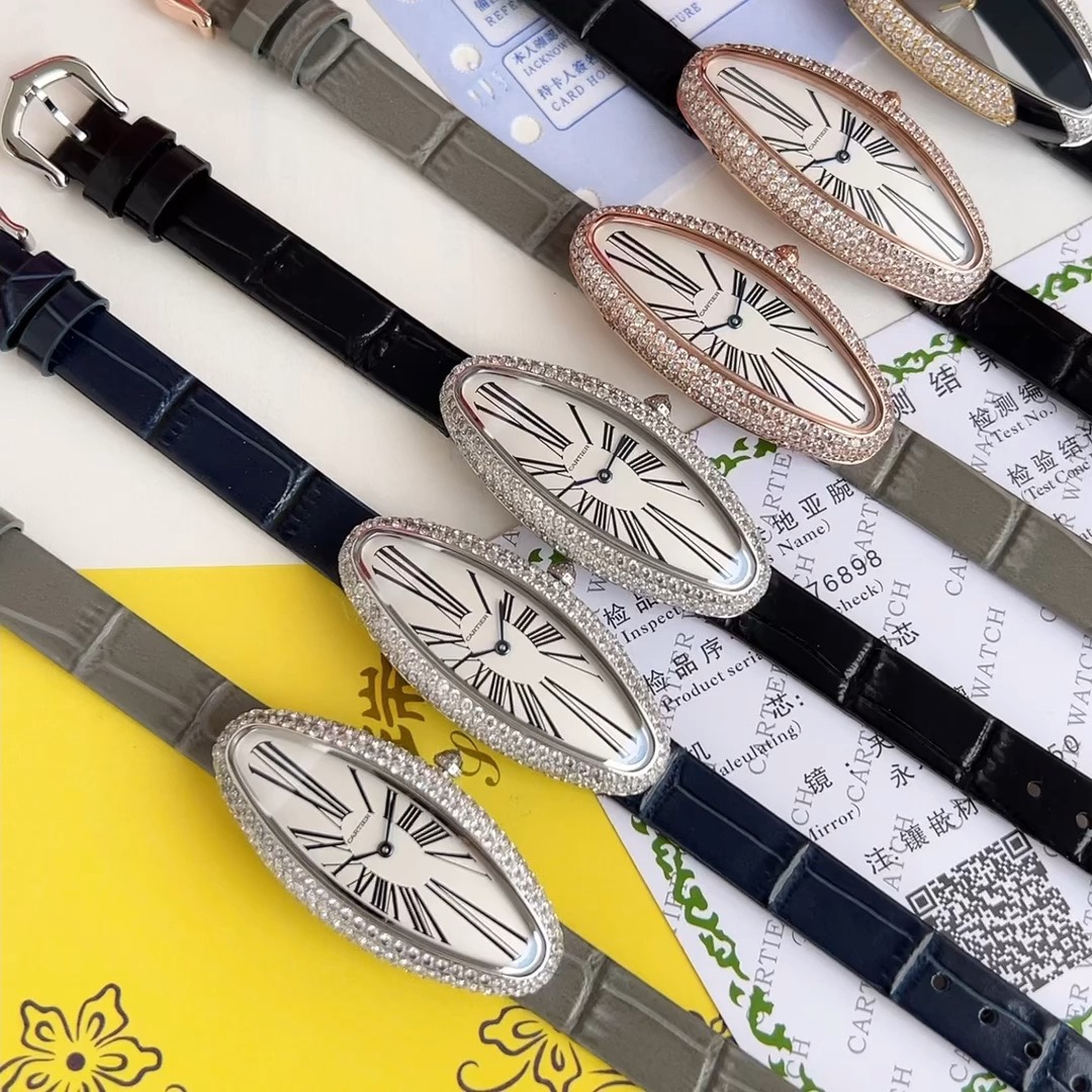 Cartier Baignoire Allongée: Elegancia y Fuerza en un Reloj Icónico