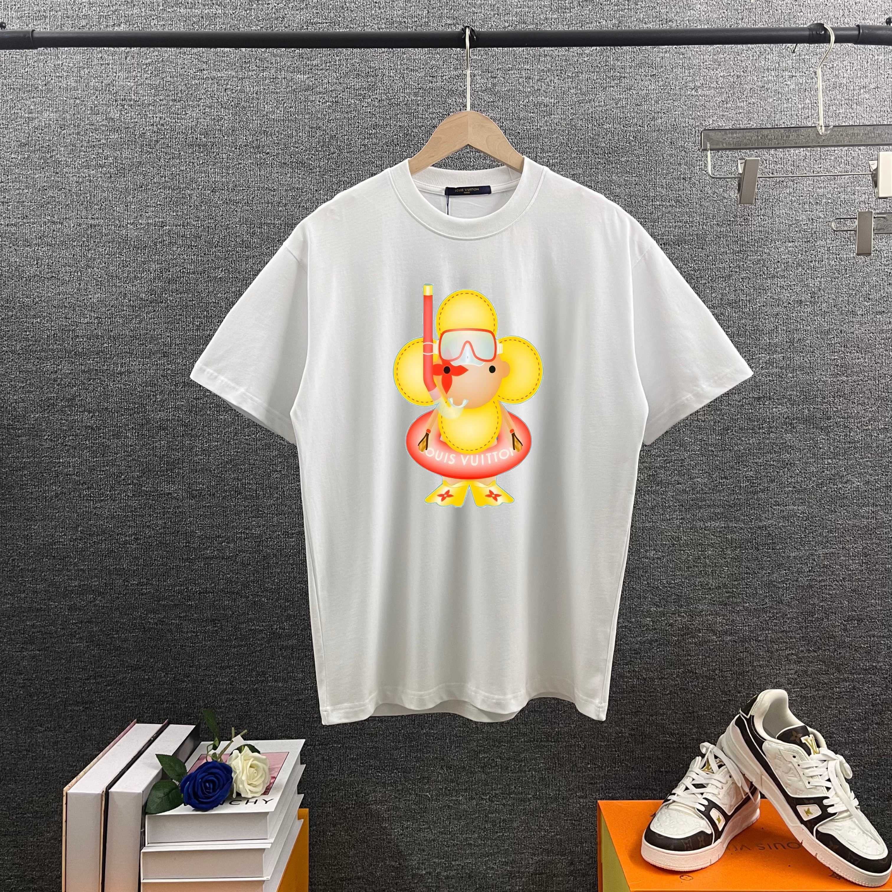 P80 1V*Louis 2025 principios de otoño nuevo estilo camiseta de manga corta exclusivo edición serie Labubu buceador pers…