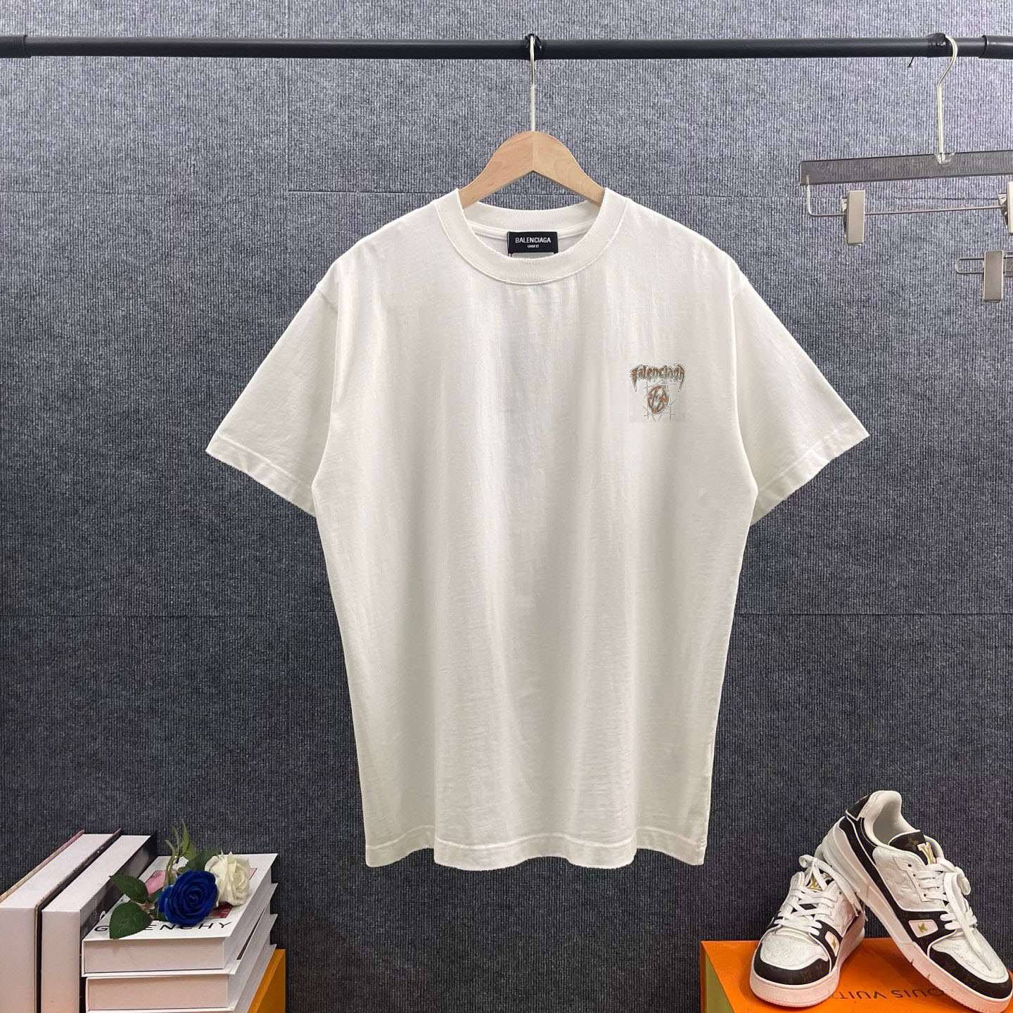 P85 BAL*Paris* Maison exclusivo primer lanzamiento 2026 nuevo modelo de primavera y verano Resistente deshilachado y la…