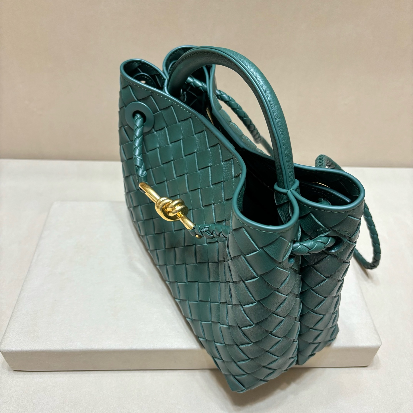 顶级🅿️2058 小号手提包 - 編織風スタイルと多様な背負い方