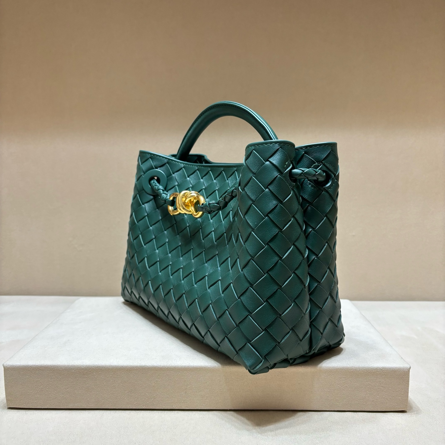 顶级🅿️2058 小号手提包 - 編織風スタイルと多様な背負い方