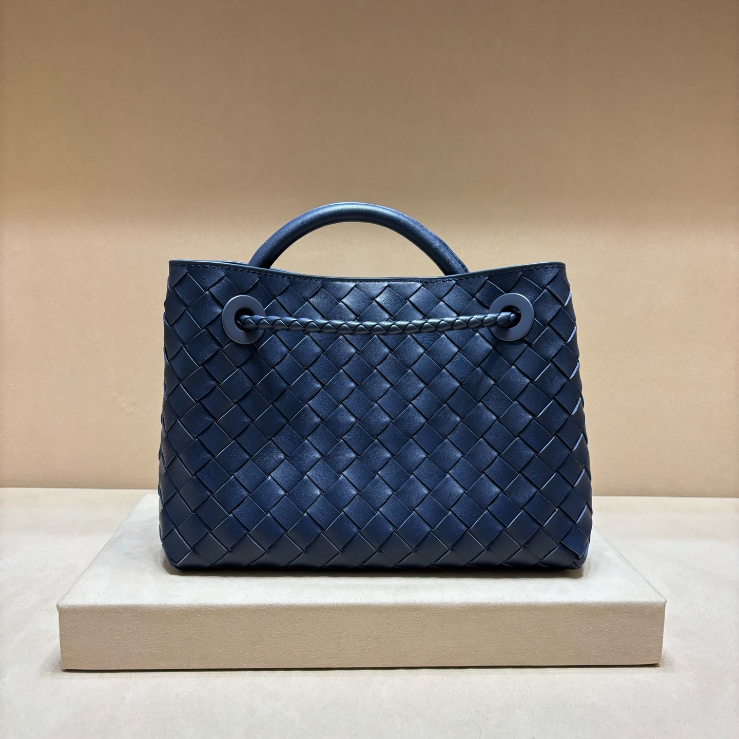 顶级🅿️2058 Intrecciato編織小号手提包の春夏新作