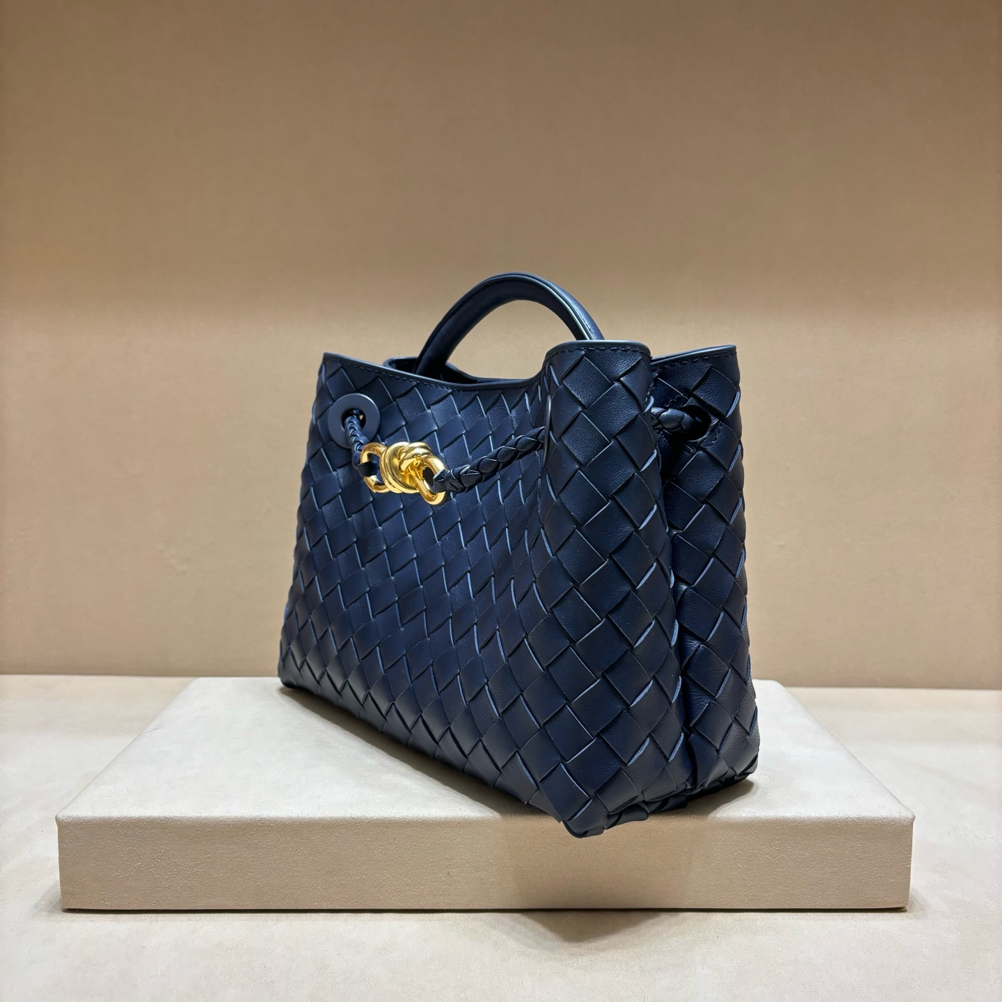 顶级🅿️2058 Intrecciato編織小号手提包の春夏新作