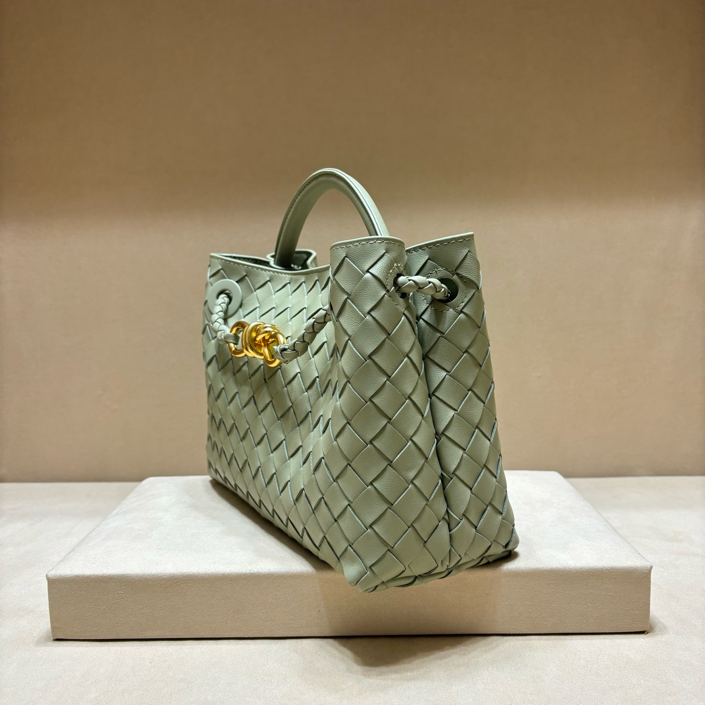 顶级🅿️2058 Intrecciato編織皮革手提包 - 春夏新作の多様なデザイン