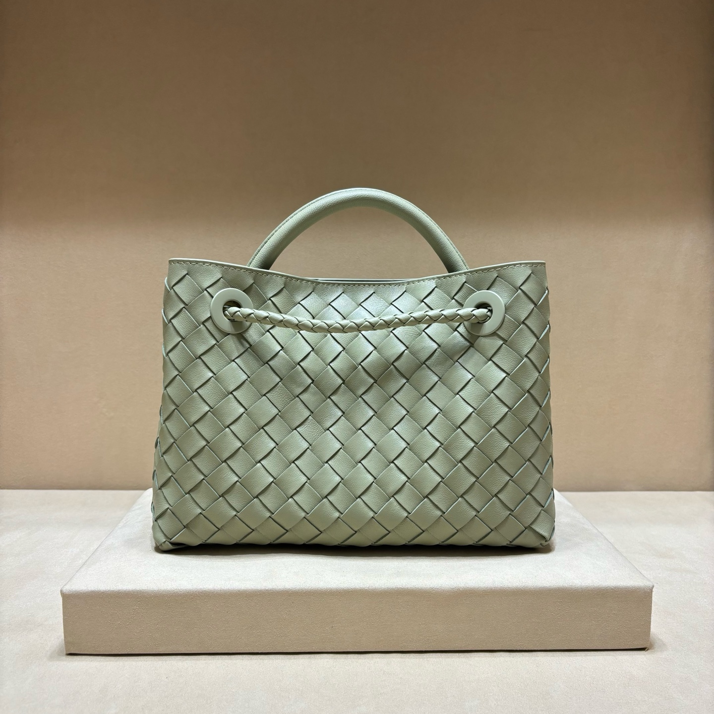 顶级🅿️2058 Intrecciato編織皮革手提包 - 春夏新作の多様なデザイン