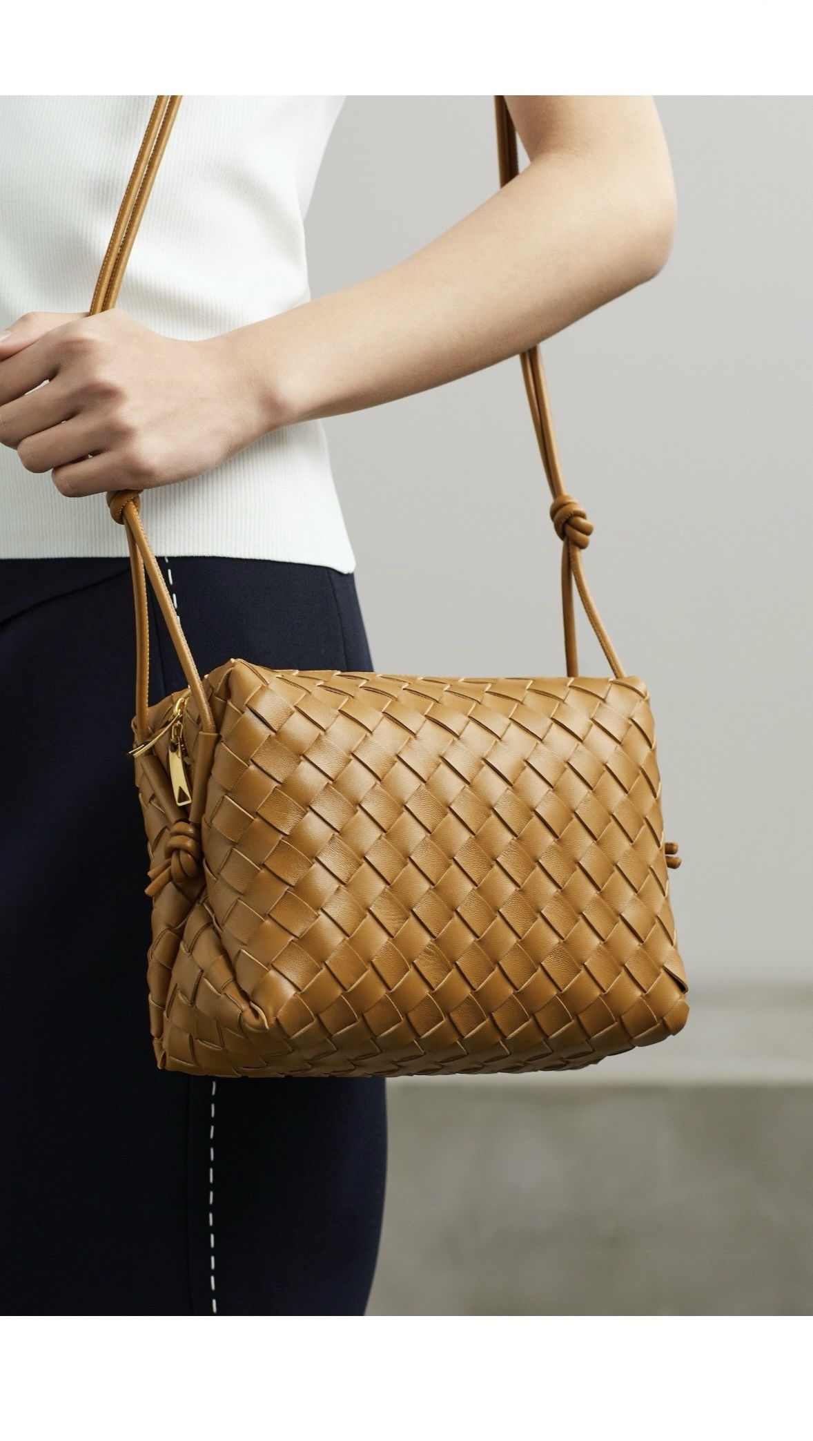 顶级🅿️1155 編み込み小方包 軽量で大容量