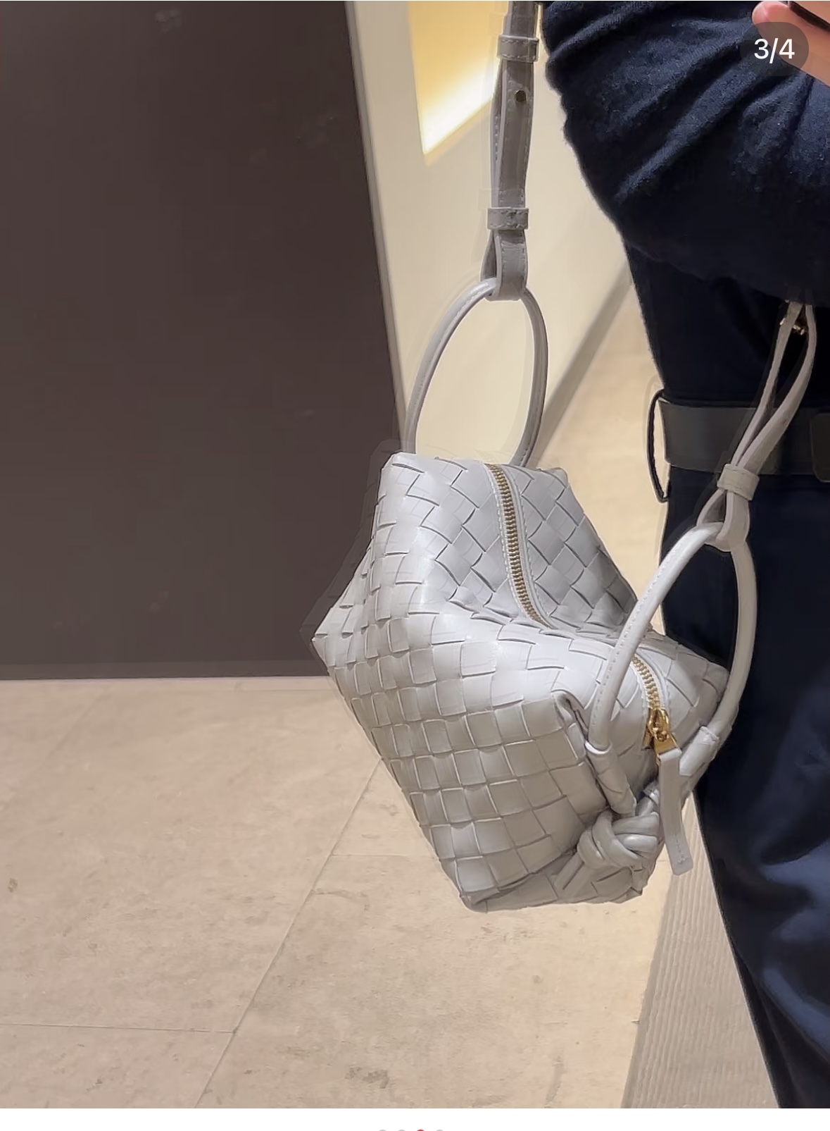 顶级🅿️1155 Loop手袋 - 超大環扣で多機能デザイン