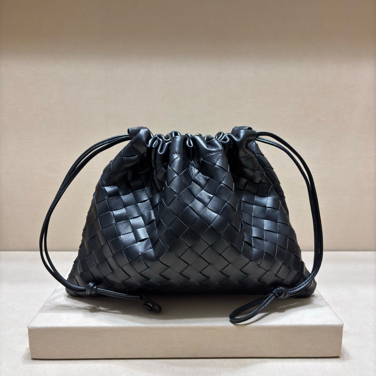 NO:207775,Authentic, Japanese-New style Drawstring Dustbag 