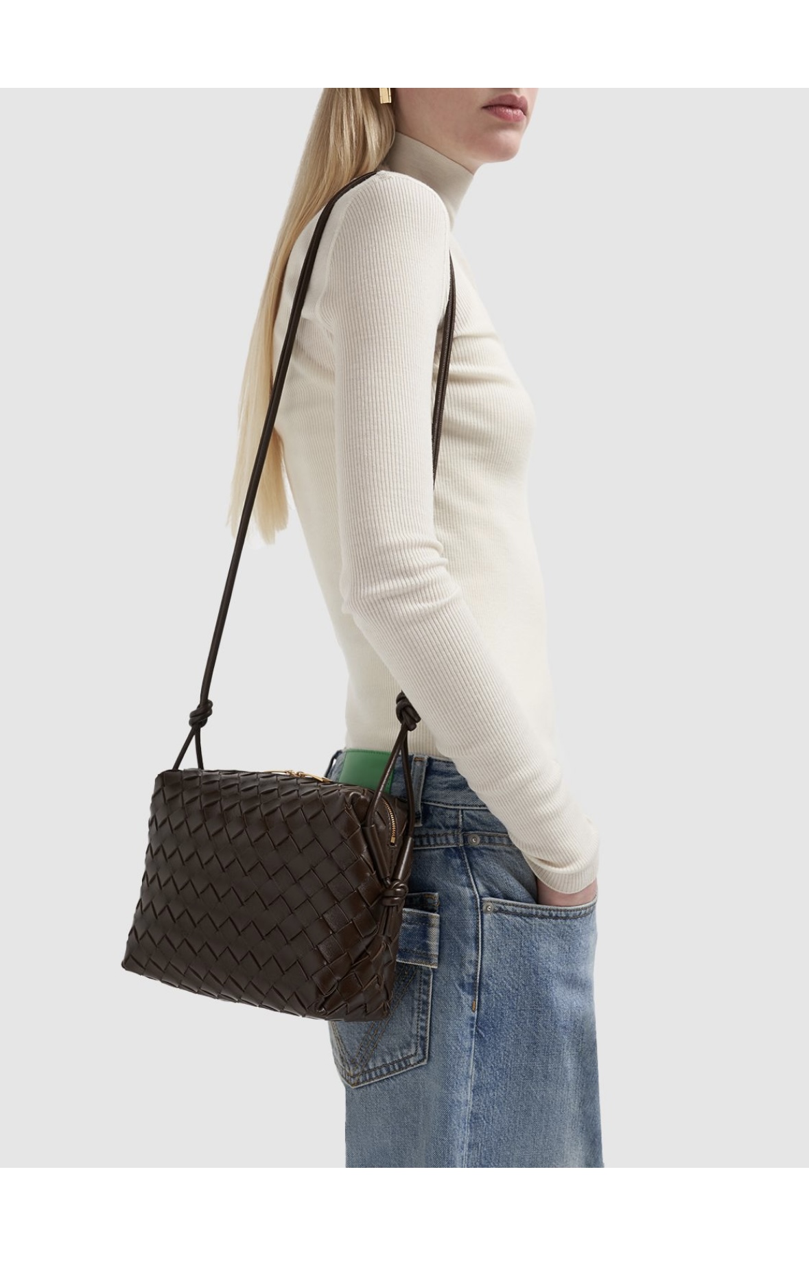 顶级🅿️1155 編み込み小方包 軽量で大容量